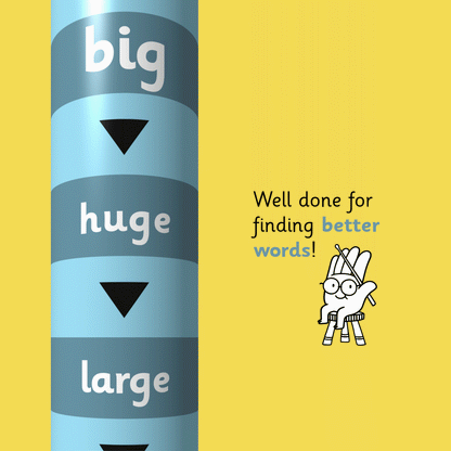 Vocabulary Pencil Box - Handy Spelling