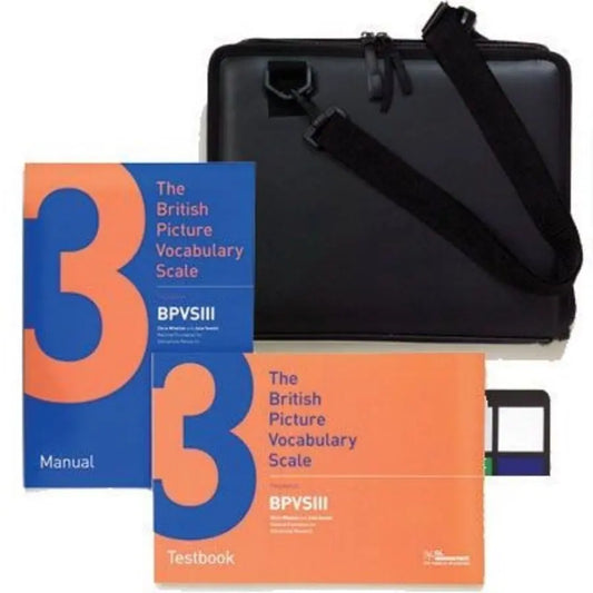 BPVS3-BRITISH PICTURE VOCABULARY SCALE 3RD EDITION Product Range | The Dyslexia Shop