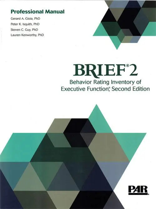 BRIEF 2 -Behavior Rating Inventory of Executive Function - 2nd Edition - Parent Scoring Summary P...