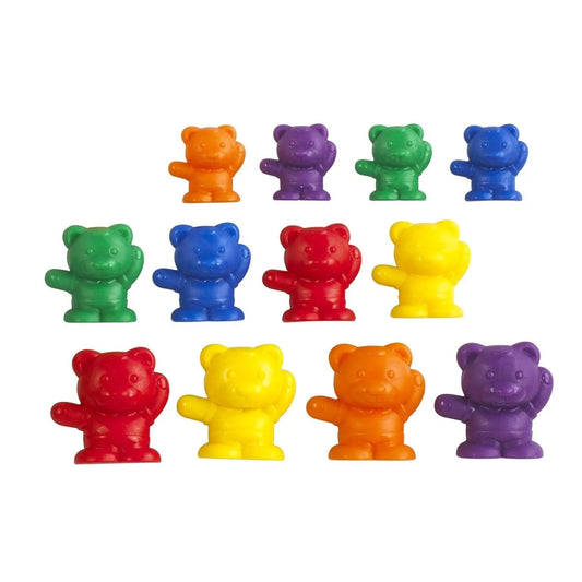 Back Pack Bear Counters | The Dyslexia Shop