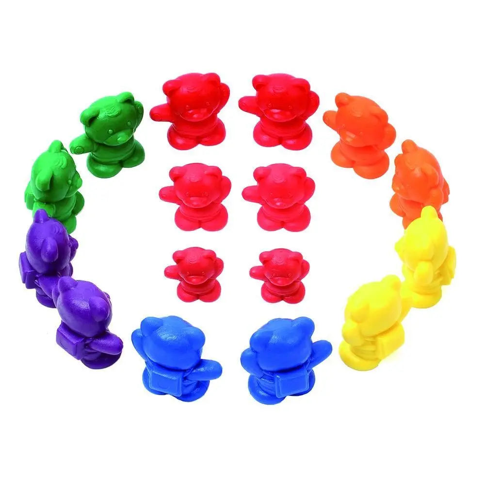 Back Pack Bear Counters | The Dyslexia Shop