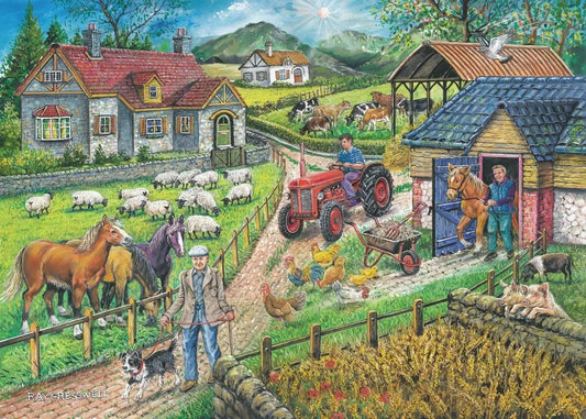 Barley Mow Farm BIG 250 Puzzle | The Dyslexia Shop