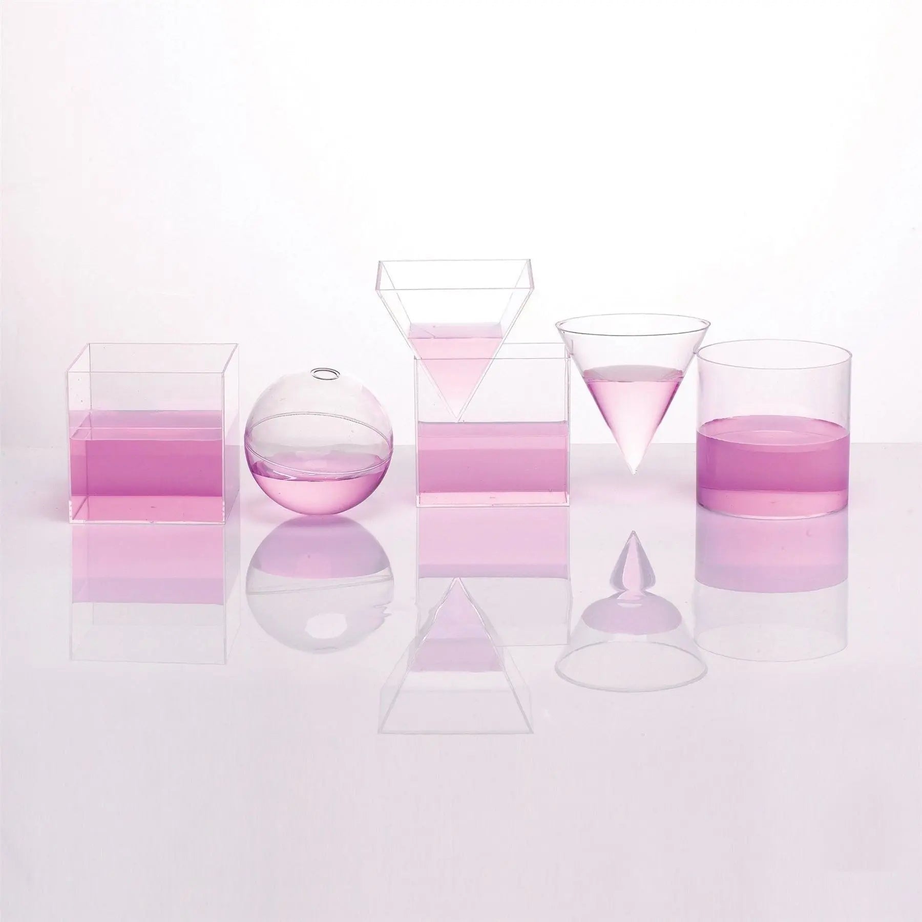 Basic Geometric Volume Set | The Dyslexia Shop