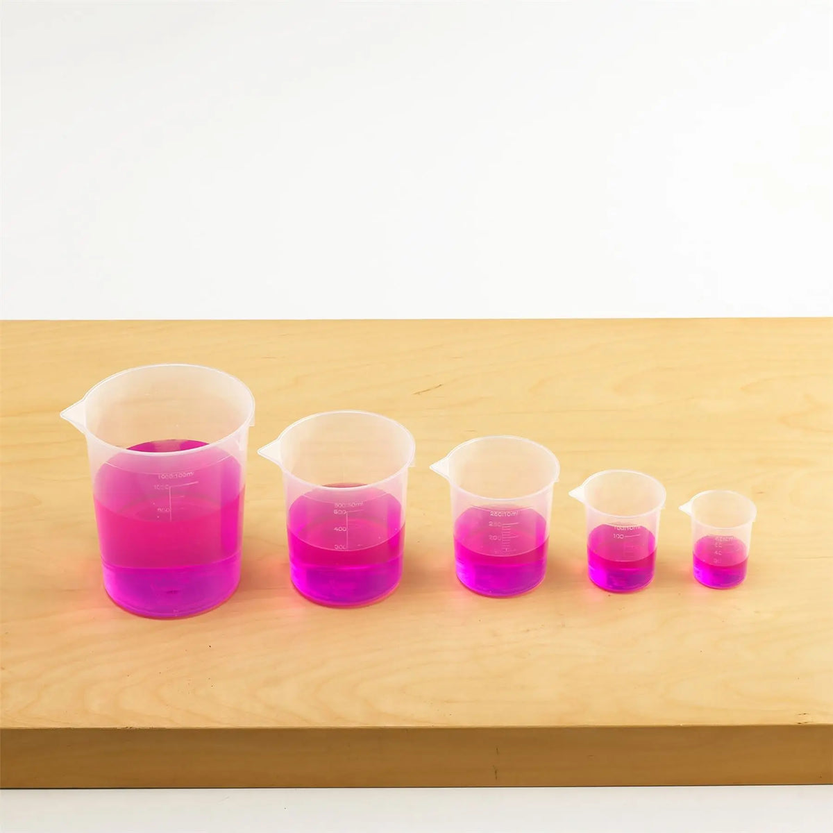 Nested Beakers Beakers - The Dyslexia Shop