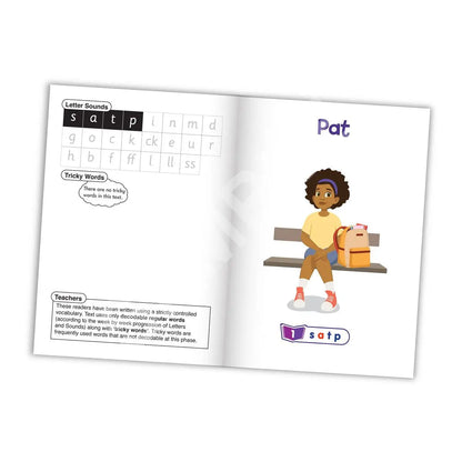 Beanies Hi-Lo Diversity Decodables Phase 2 - 6 Pack | The Dyslexia Shop