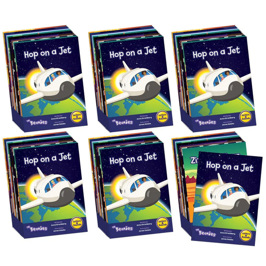 Beanies Hi-Lo Diversity Decodables Phase 3 - 6 Pack | The Dyslexia Shop