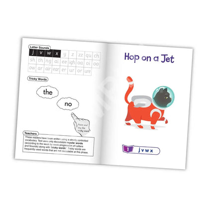 Beanies Hi-Lo Diversity Decodables Phase 3 - 6 Pack | The Dyslexia Shop