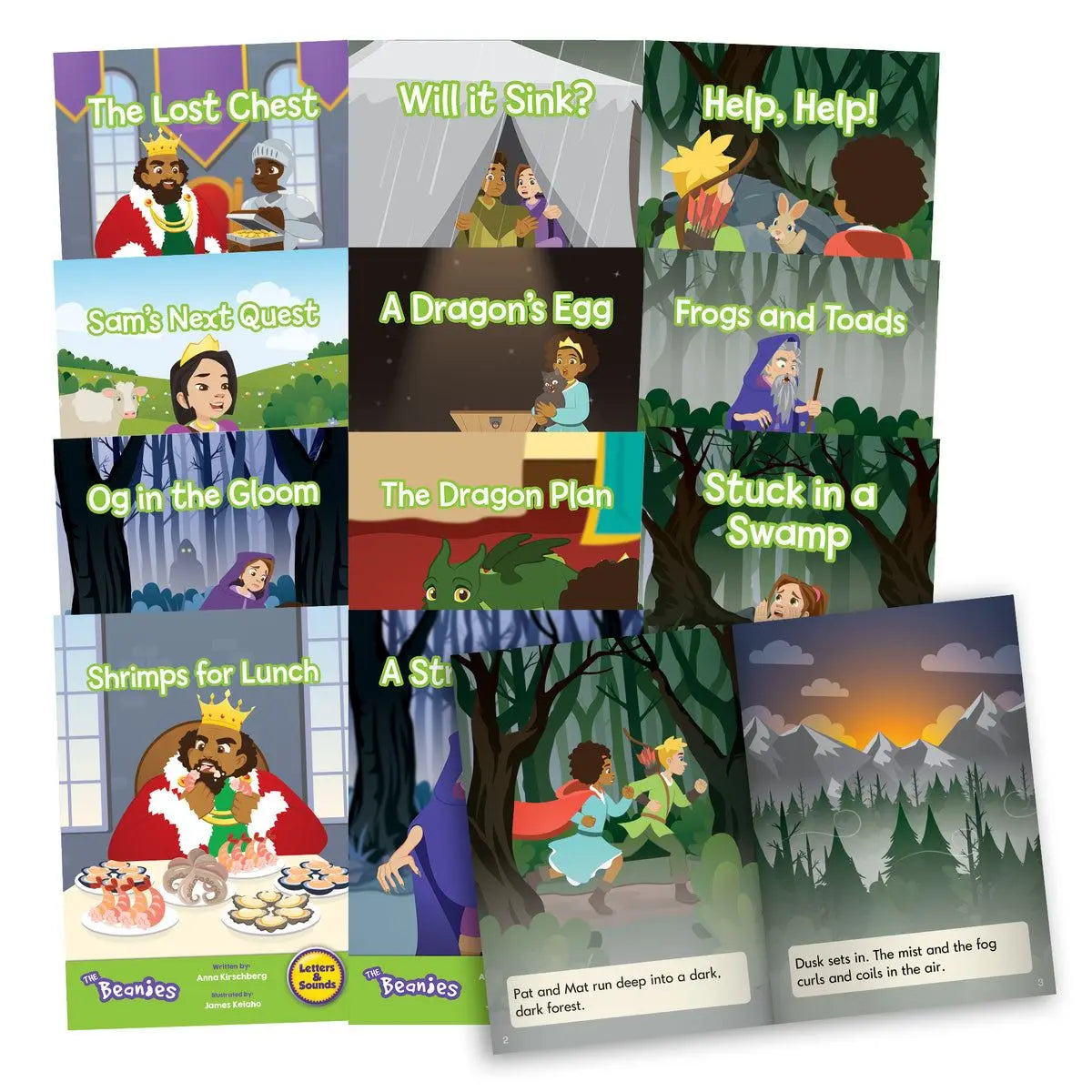 Beanies Hi-Lo Diversity Decodables Phase 4 - 6 Pack | The Dyslexia Shop
