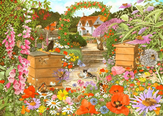 Bee Happy 1000 Piece Puzzle | The Dyslexia Shop