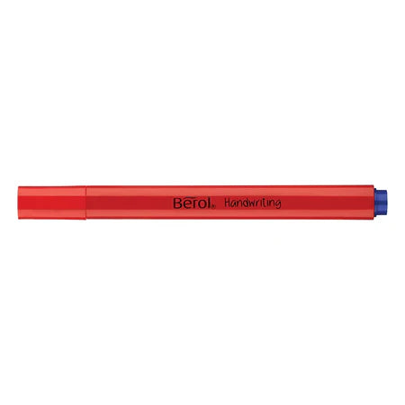 Berol Handwriting Pen Blue (Single)