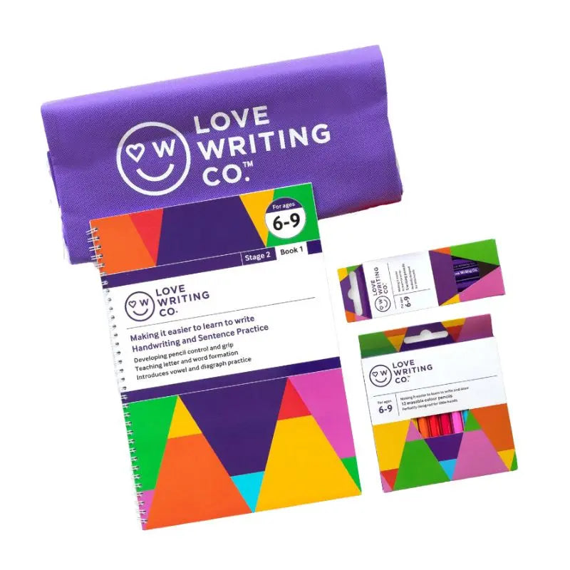 Better Cursive Writing Pack: Handwriting Practice Made Easy Ages 69