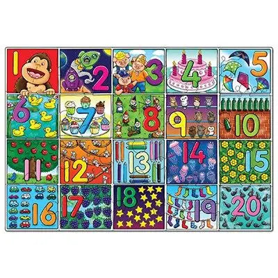 Big Number Jigsaw Puzzle | The Dyslexia Shop