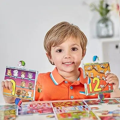 Big Number Jigsaw Puzzle | The Dyslexia Shop