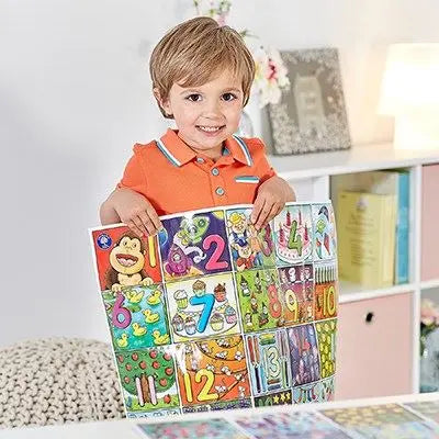 Big Number Jigsaw Puzzle | The Dyslexia Shop