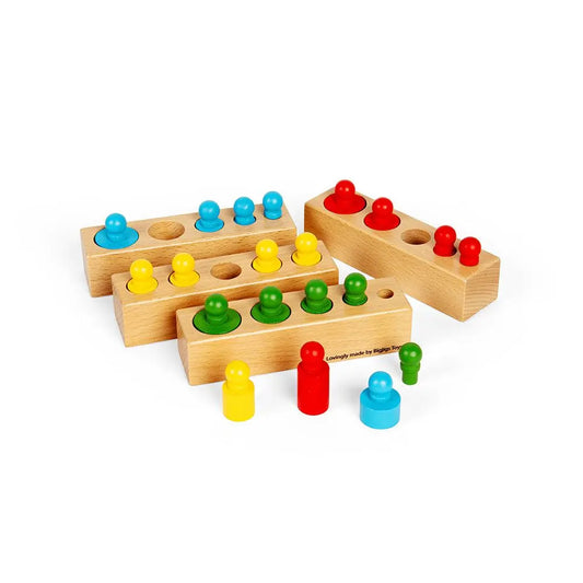 Bigjigs Peg Blocks | The Dyslexia Shop