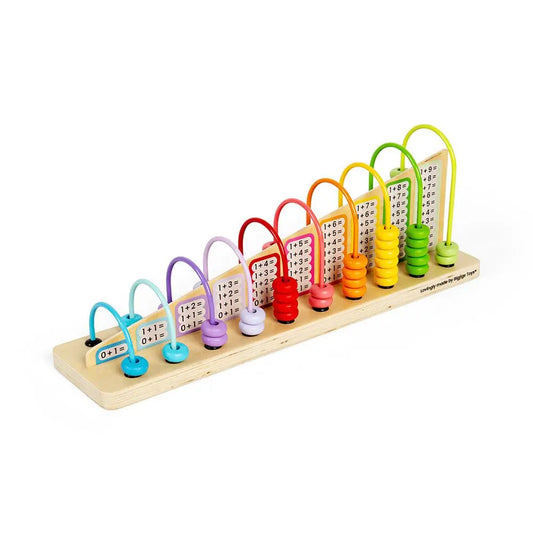 Bigjigs Rainbow Counting Abacus | The Dyslexia Shop