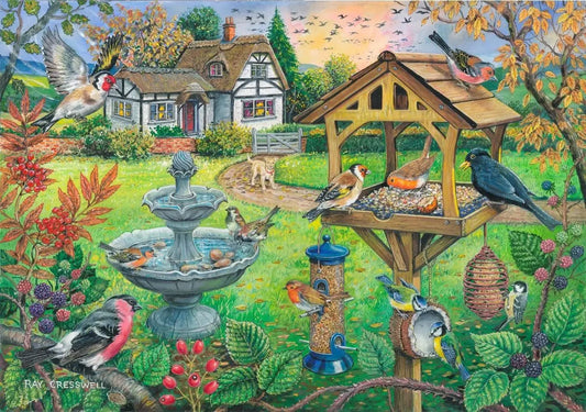 Bird Table BIG 500 Puzzle | The Dyslexia Shop