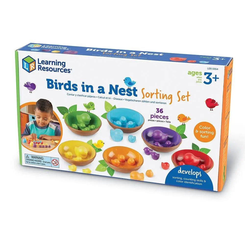 Birds in a Nest Sorting Set | The Dyslexia Shop