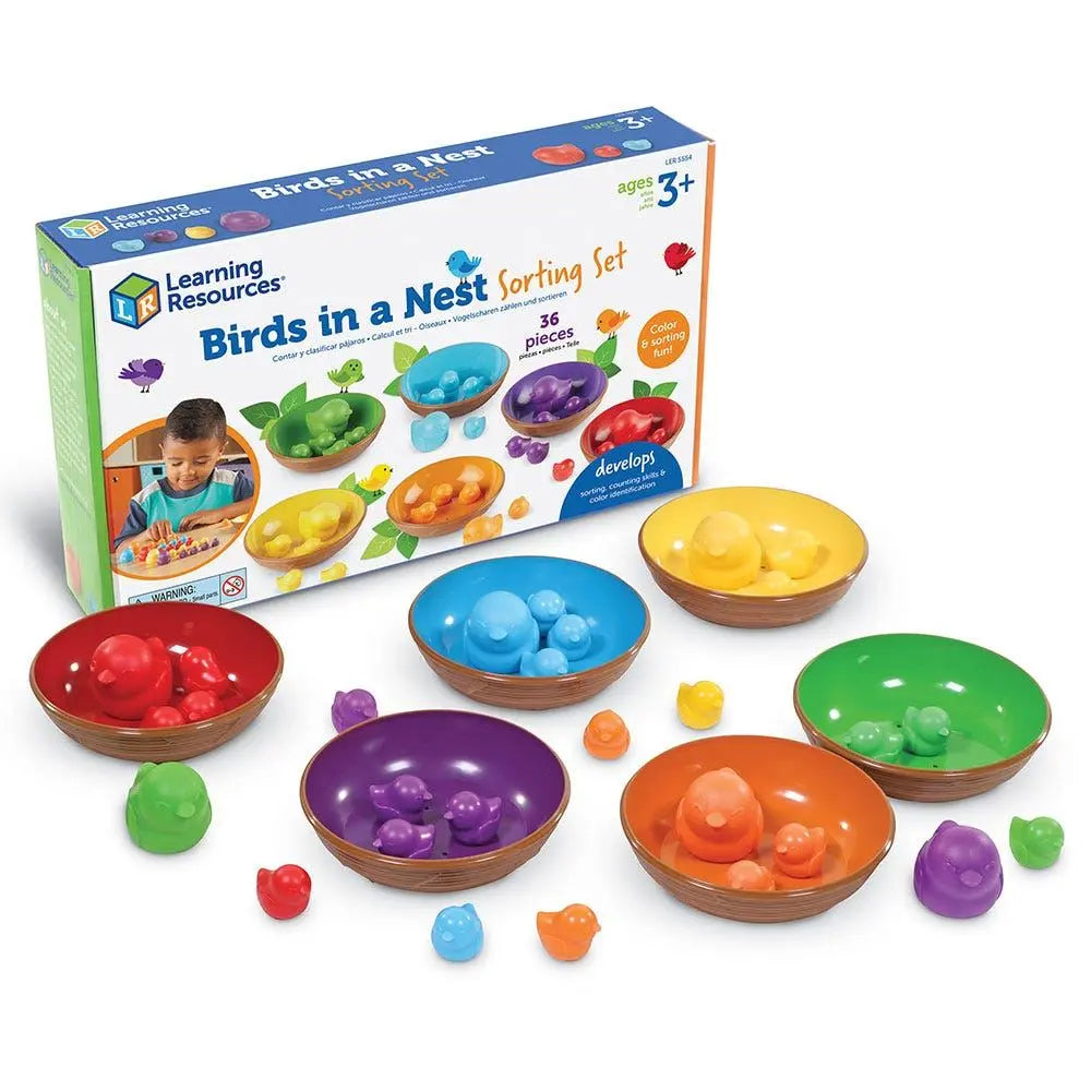 Birds in a Nest Sorting Set | The Dyslexia Shop