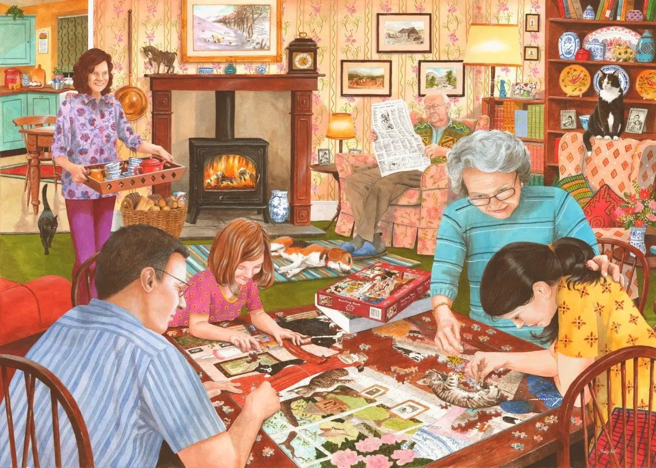 Bits & Pieces BIG 500 Puzzle | The Dyslexia Shop