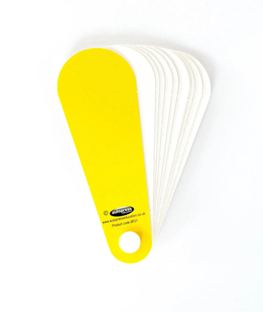 Blank Fan | The Dyslexia Shop