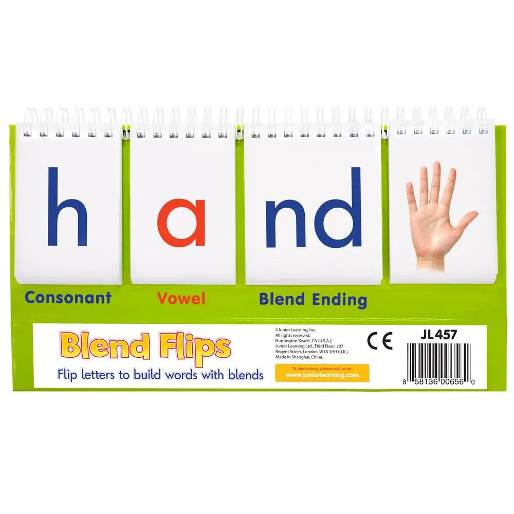 Blend Flips | The Dyslexia Shop