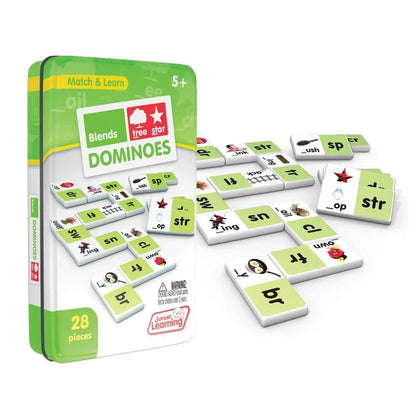 Blends Dominoes | The Dyslexia Shop