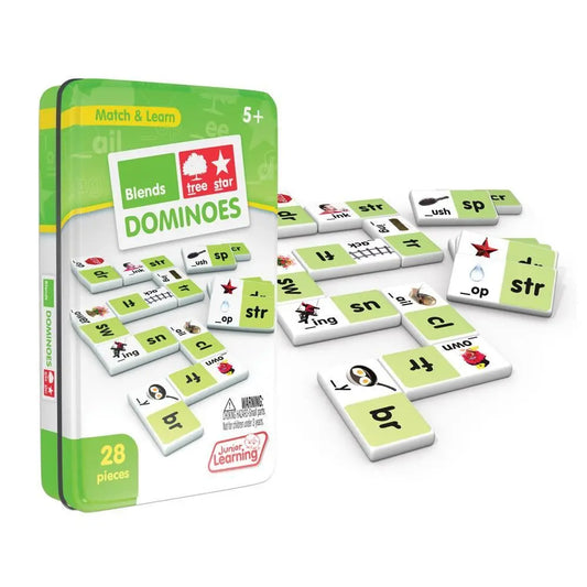 Blends Dominoes | The Dyslexia Shop