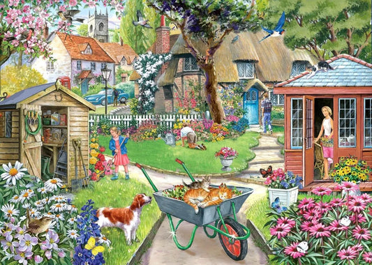 Bloomin' Lovely BIG 500 Puzzle | The Dyslexia Shop