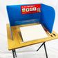 Blue Pop up Desk Screen - Single | The Dyslexia Shop