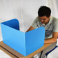 Blue Pop up Desk Screen - Single | The Dyslexia Shop