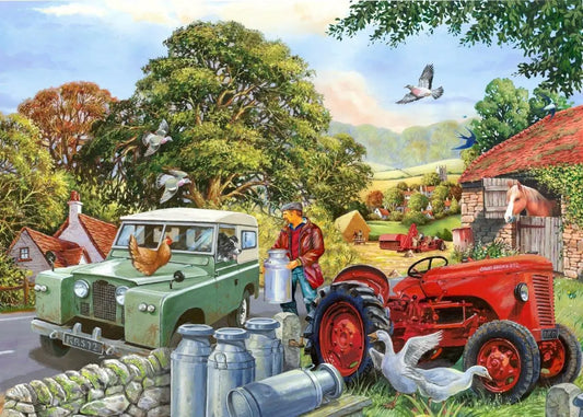 Bob & His Dog BIG 500 Puzzle | The Dyslexia Shop