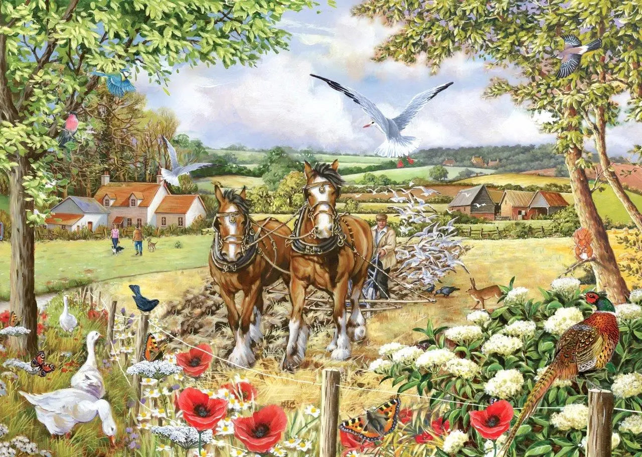 Bonnie & Clyde BIG 250 Puzzle | The Dyslexia Shop