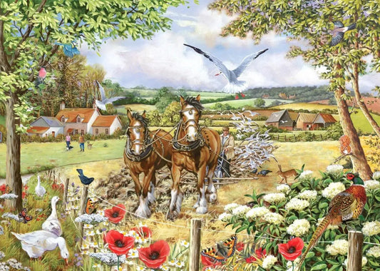 Bonnie & Clyde BIG 250 Puzzle | The Dyslexia Shop
