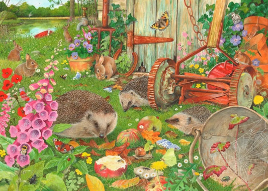 Bottom Of The Garden 1000 Piece Puzzle | The Dyslexia Shop