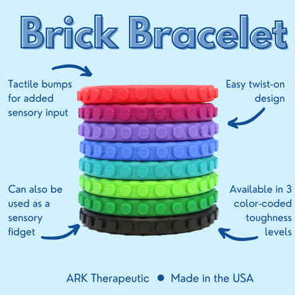 ARK Brick Bracelet™ Textured Chew