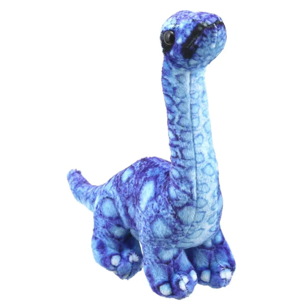 Brontosaurus (Blue) – Finger Puppets - The Dyslexia Shop