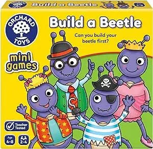Build a Beetle Mini Game | The Dyslexia Shop