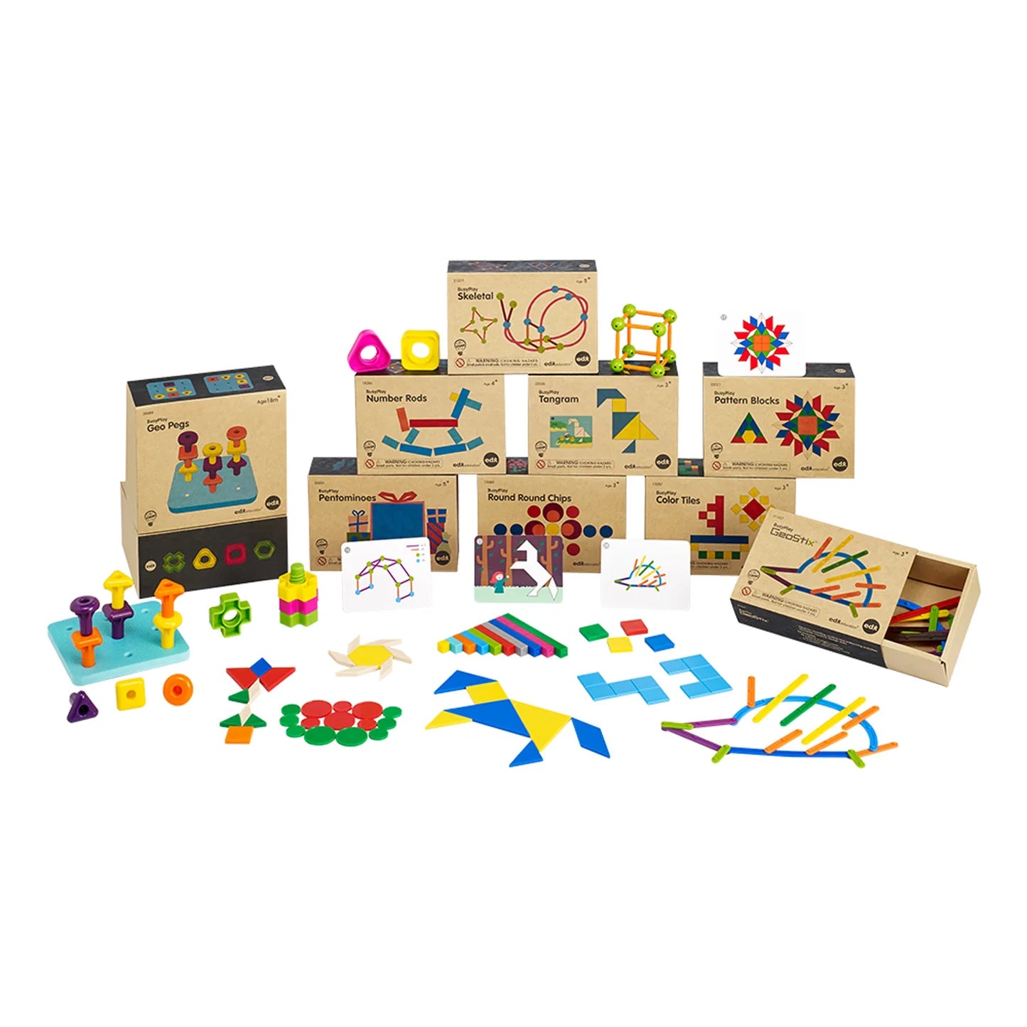 Busy Play® Colour Tiles