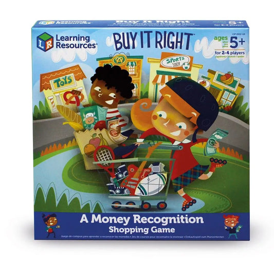 Buy It Right™ Shopping Game | The Dyslexia Shop