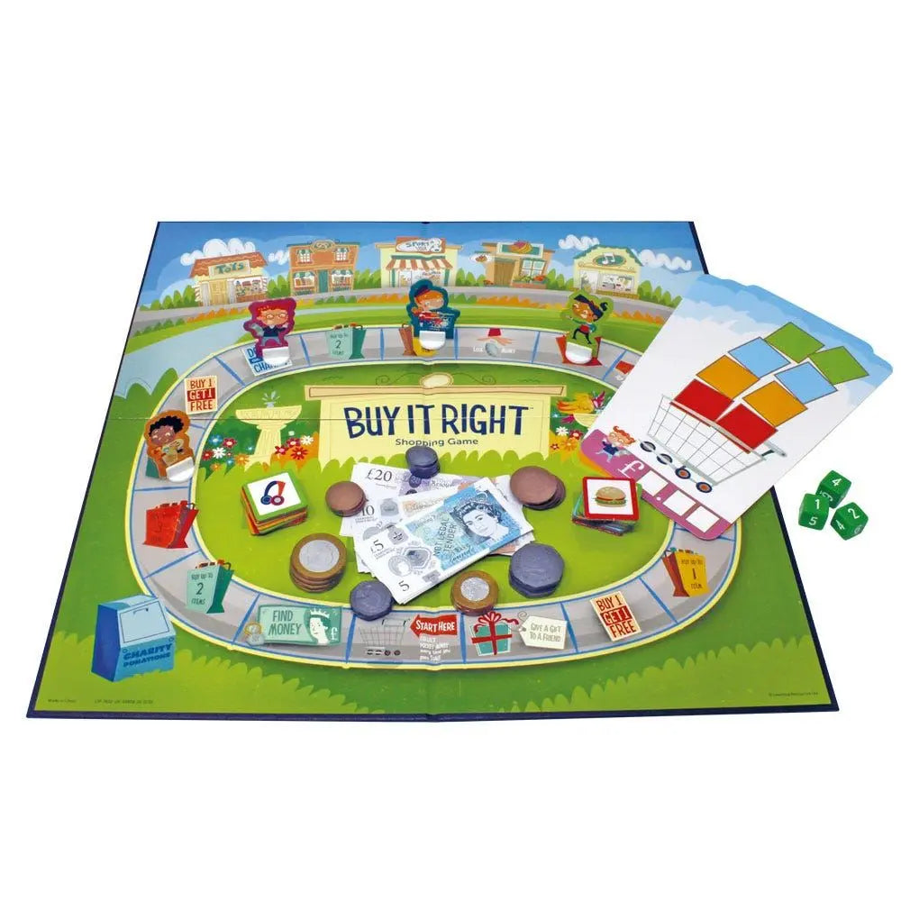 Buy It Right™ Shopping Game | The Dyslexia Shop