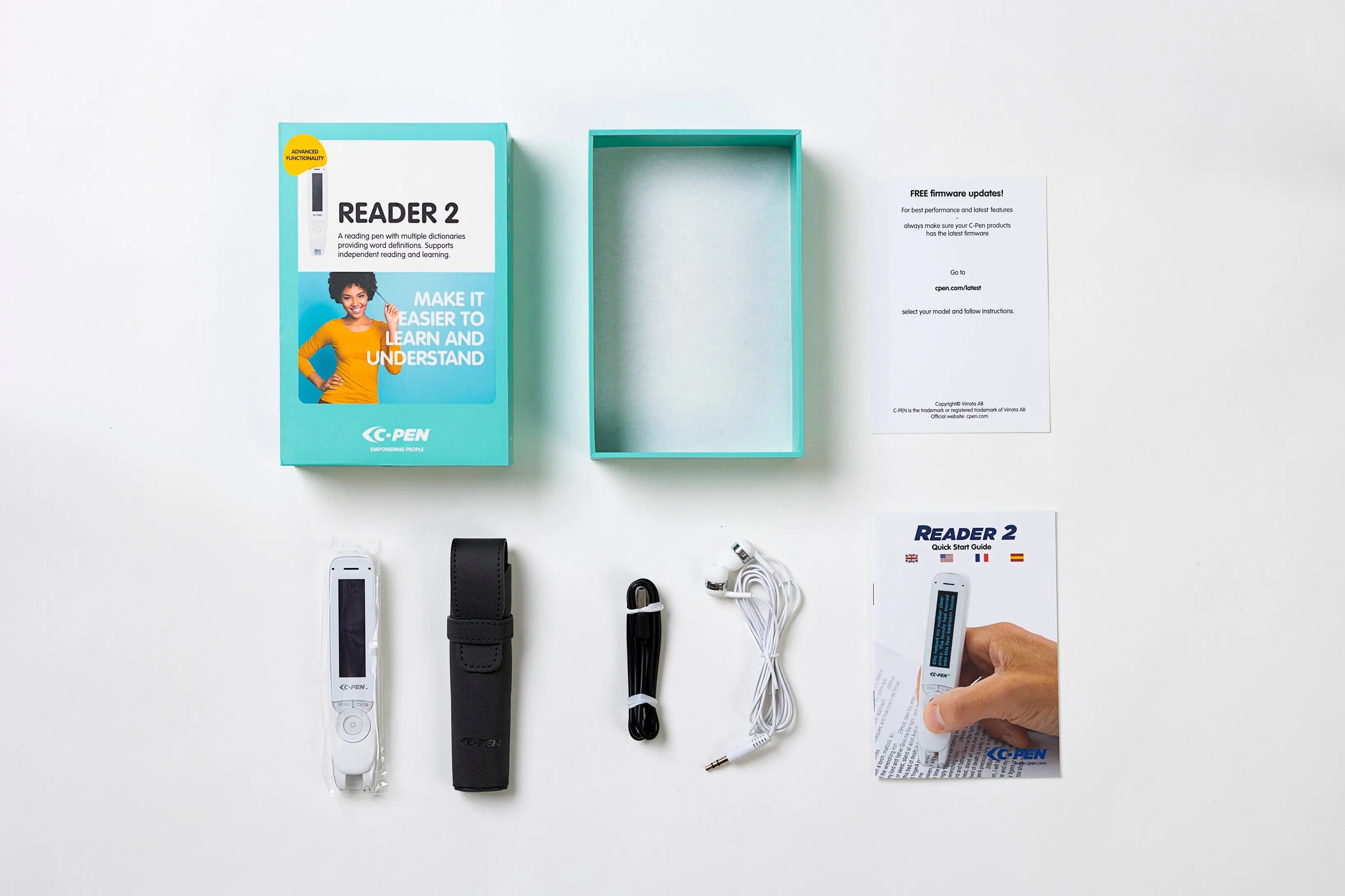 C-Pen Reader 2 — Reading Pen for Dyslexia | The Dyslexia Shop