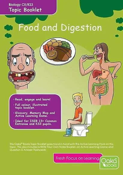 CE/KS3 Biology: Food & Digestion - Topic Pack | The Dyslexia Shop