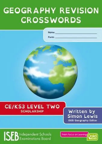 CE-KS3 Geography Crosswords Level 2 | The Dyslexia Shop
