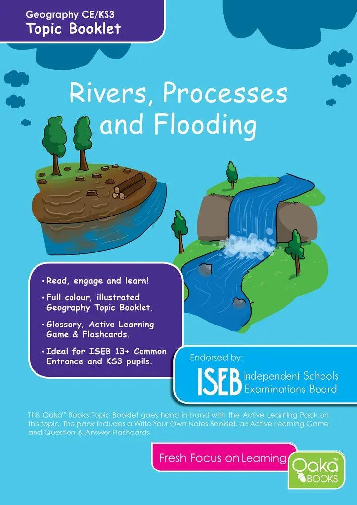 CE-KS3 Geography: Rivers, Processes and Flooding - Topic Pack | The Dyslexia Shop