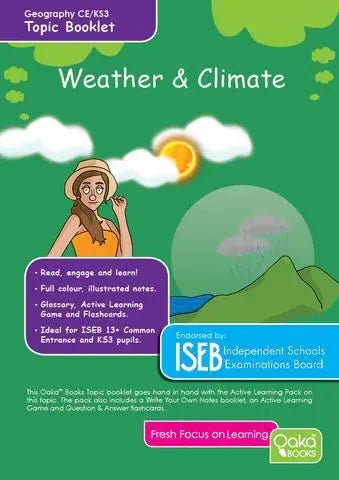 CE-KS3 Geography: Weather & Climate - Topic Pack | The Dyslexia Shop