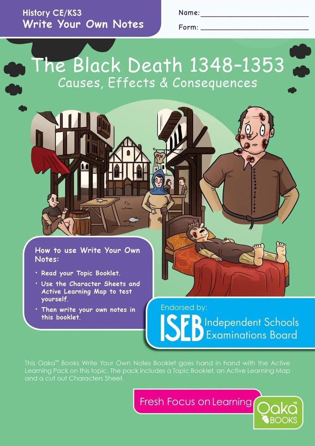 CE/KS3 History: The Black Death - Topic Pack | The Dyslexia Shop