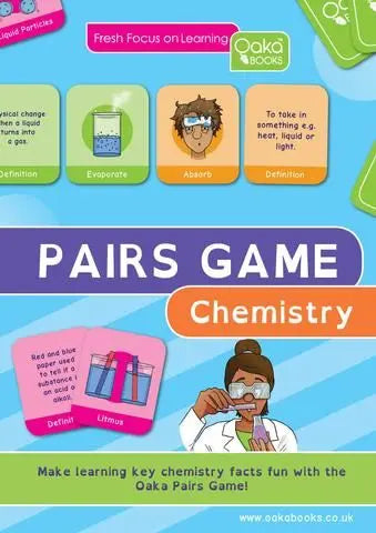 CE-KS3 Pairs Game : Chemistry | The Dyslexia Shop