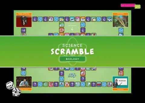 CE-KS3 Science Scramble : Biology | The Dyslexia Shop
