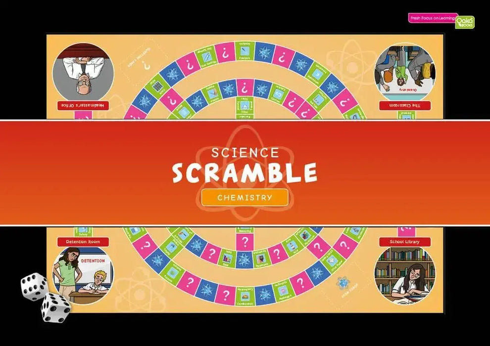 CE-KS3 Science Scramble : Chemistry (Missing Dice And Counters) - The ...